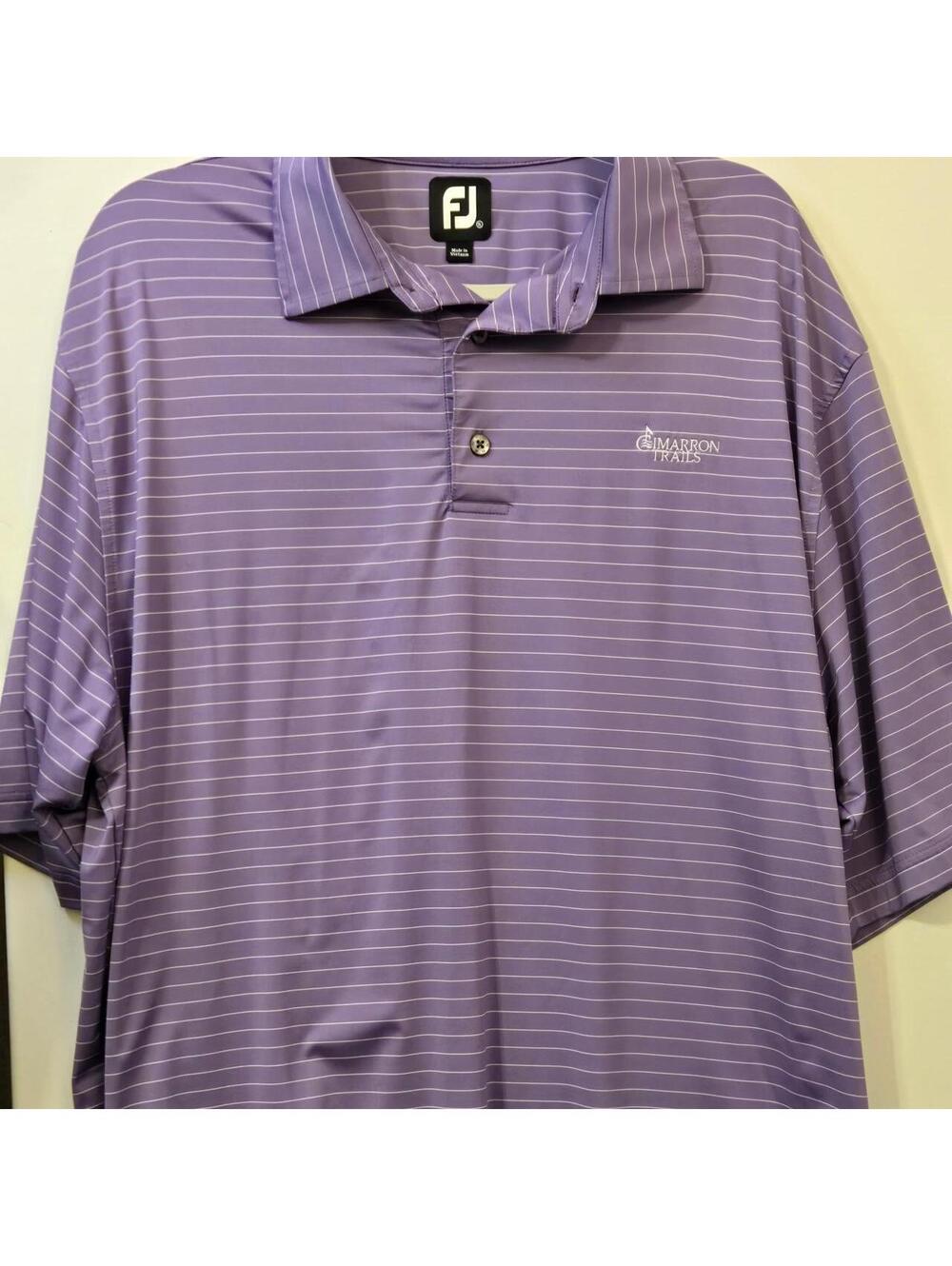 FootJoy Men's Purple Polo-shirt